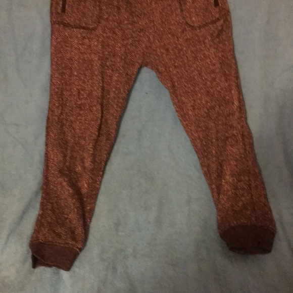 USED BROOKYLN YOUTH MED GREY/BLACK SPECKLE JOGGERS - Picture 4 of 4